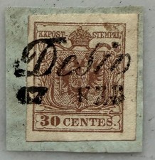 LOMBARDO VENETO 1850 c. 30