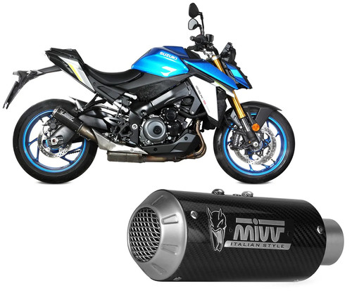 Terminale scarico mivv mk3 - terminale,
