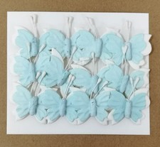 12 PEZZI Farfalla GRANDE 4 cm