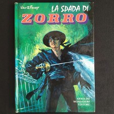 WALT DISNEY - LA SPADA DI ZORRO - MONDADORI 1978 UGO MONICELLI