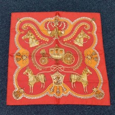 Sciarpa seta Hermes Carre 45