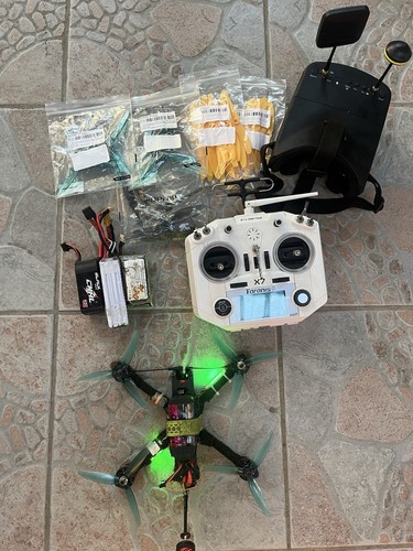 Elrs drone quadricottero fpv - drone,