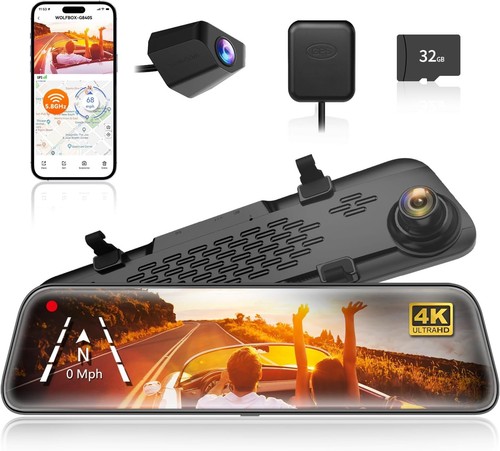 Wolfbox g900pro v02 specchio - g900pro,
