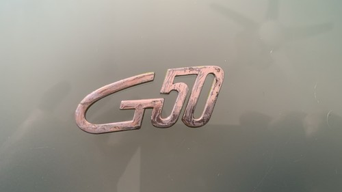 Gilera g50 scritta - g50,