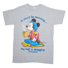 T-Shirt Grigia Disney Mickey