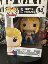 Funko pop vinyl power girl - funko, vinyl: