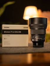 Sigma 85mm f/1.4 DG DN Art