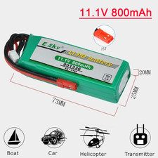 Batteria LiPo 11,1 V 800 mAh