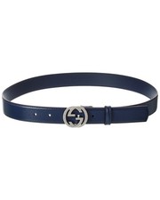 Gucci Cintura Incastro G Pelle