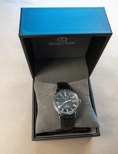 Orient star men - star, automatic