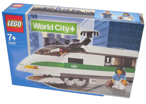 Lego 10157 city world - city:,