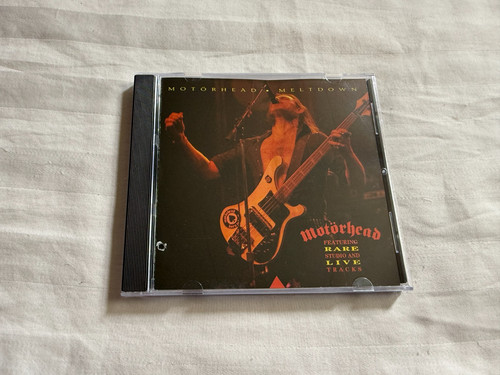 Motorhead meltdown cd 1992 - motorhead,