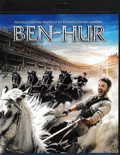 Blu ray ben hur ita - ben-hur, ed