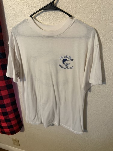 Fin nor reels tshirt - tshirt, vintage