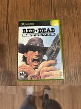 Red Dead Revolver 2004 Xbox