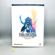 GUIDA STRATEGICA FINAL FANTASY XII 12 ? UFFICIALE LIMITED ITALIANA OTTIMA ?