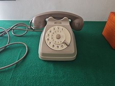Telefono SIP Grigio, AUSO SIEMENS, a Ruota,   Vintage 