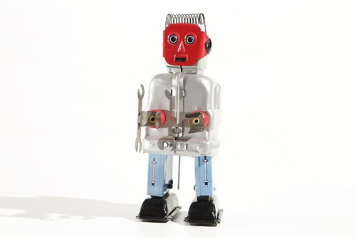 Zoomer red face robot - red, toy