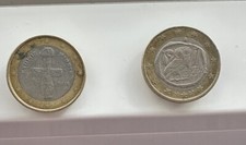 ⭐️??Lotto 2 Monete Da 1€ Circolate- Cipro 2008+??1€  Grecia 2007⭐️
