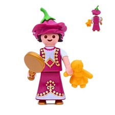Playmobil figura bambina rosa