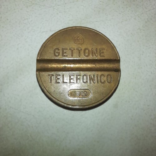 Gettone telefonico 7812 - telefonico,