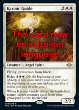 MTG KARMIC GUIDE EXC - GUIDA
