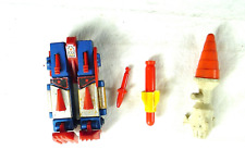 PARTI RICAMBIO GIOCHI VINTAGE ROBOT ANNI '70 1970 GIAPPONESI JAPAN MISSILI RAZZI