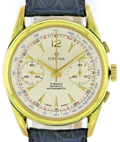 Orfina cronografo vintage - , uomo