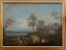 ANTICO DIPINTO XVIII 700 OLIO