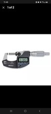 Mitutoyo Digimatic Micrometer