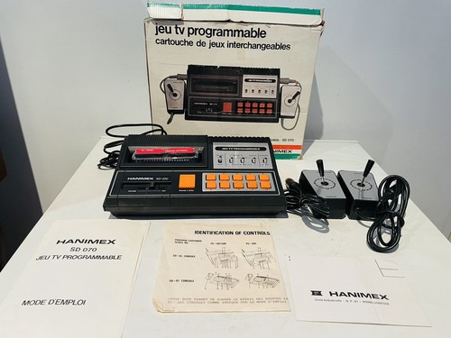 Hanimex 070 pong videogame - sd,