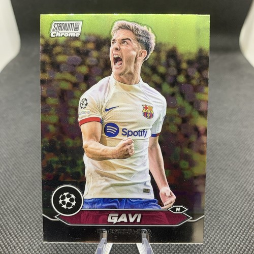 Gavi topps stadium club - club, cromo