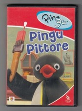 Dvd PINGU PITTORE - Pygos Group 2009 - 13 EPISODI