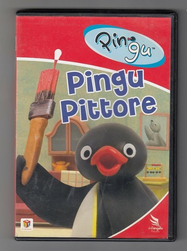 Dvd pingu pittore pygos - pingu,