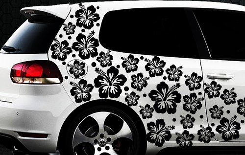 96x pezzi set adesivi auto - 96x,