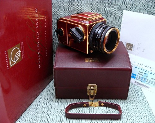 Hasselblad 503cw gold - hasselblad,