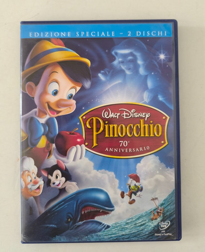 Dvd pinocchio specialie 2 - dvd, ed.specialie