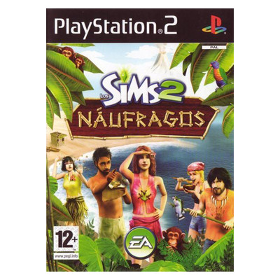 Los sims naufragos ps2 - sims,