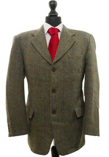 Giacca uomo harris tweed - uomo,