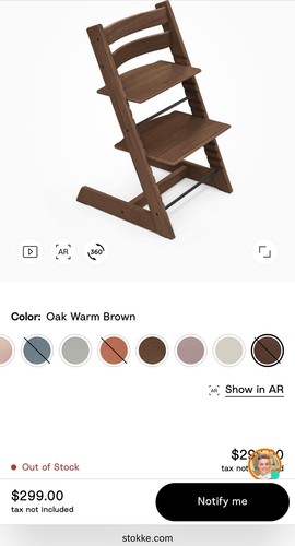 Stokke tripp trapp - tripp, chair