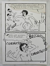 Milo MANARA tavola originale