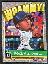 2019 Panini Donruss Whammy