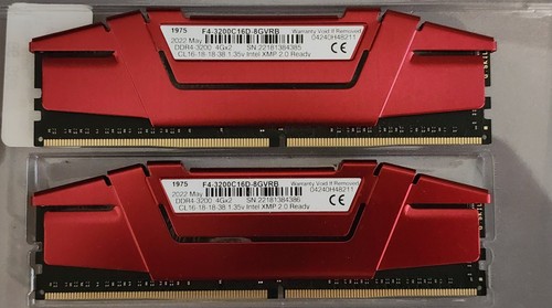 Kit memoria 2x4gb 3200mhz ddr4 - kit,
