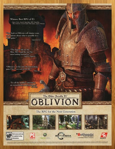 2005 the elder scrolls 4 - 2005,