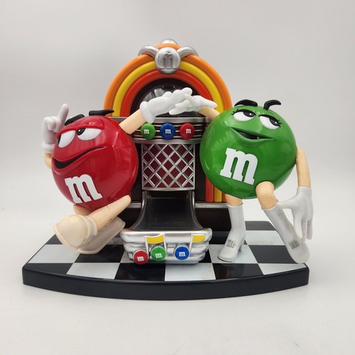Jukebox dispenser - m&ms,