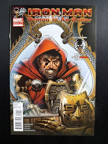 What iron man demon an - what, in