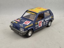 Bburago fiat panda rally - bburago,