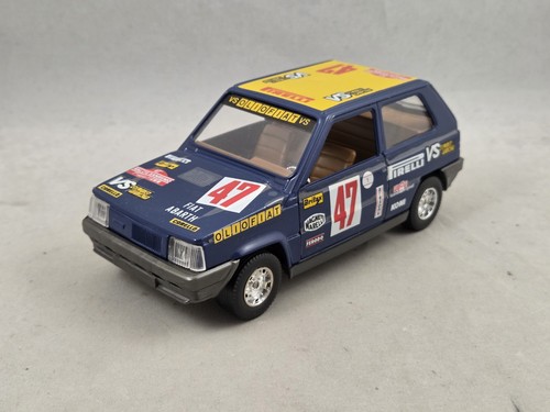Bburago fiat panda rally - fiat,