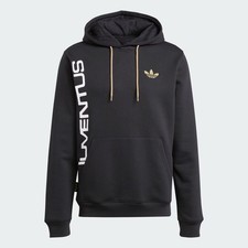 Felpa con cappuccio grafica