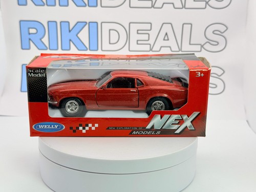 Ford mustang boss welly - 1/38,